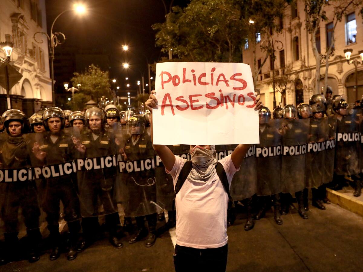 Perú: CIDH pide un diálogo amplio entre gobierno y manifestantes