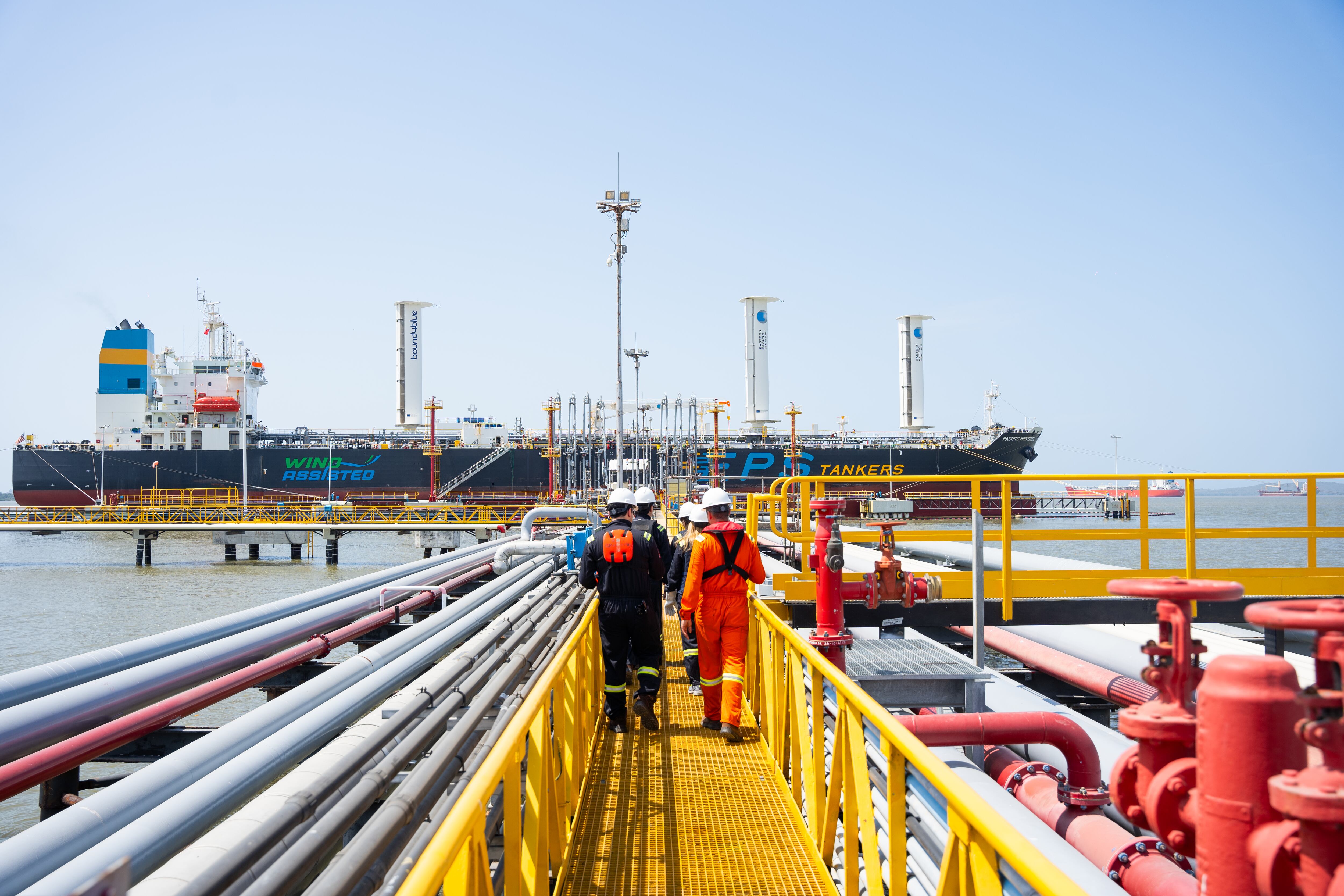 Foto: Refinería de Cartagena.