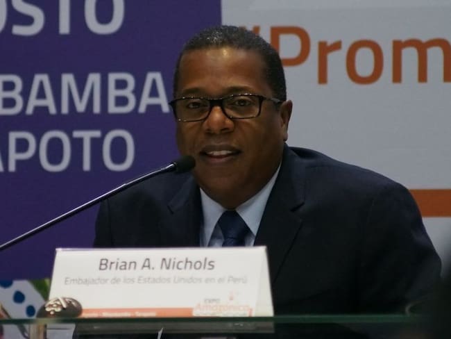 Brian Nichols: &quot;A posesión de Petro asistirán funcionarios de alto rango de Estados Unidos&quot;