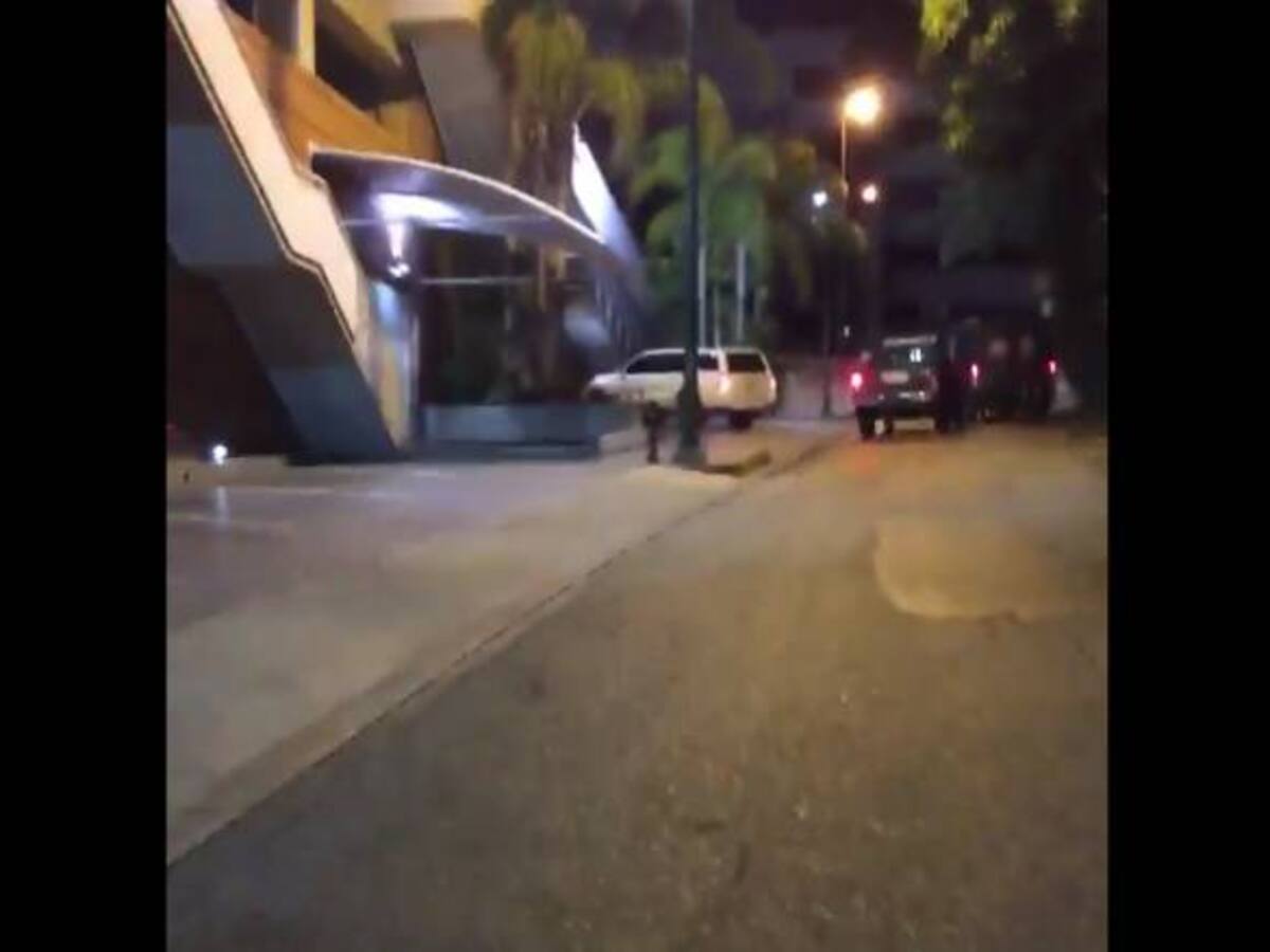 Detienen al político venezolano Daniel Ceballos