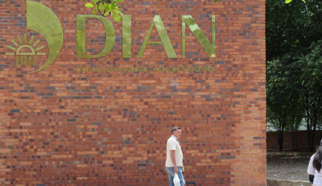 Sede de la DIAN.