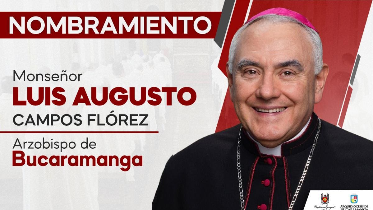 Papa designa nuevo arzobispo de Bucaramanga: ¿De quién se trata?