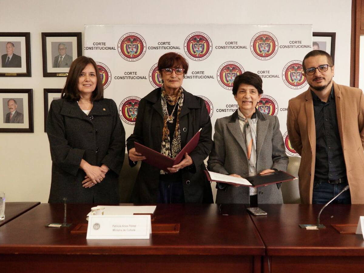 MinCultura y Corte Constitucional: aliadas por la difusión de la Constitución