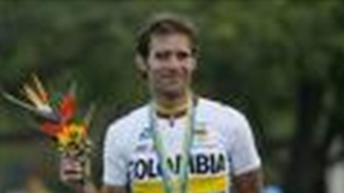 Santiago Botero ganó el oro en los Nacional de Ruta en Barranquilla