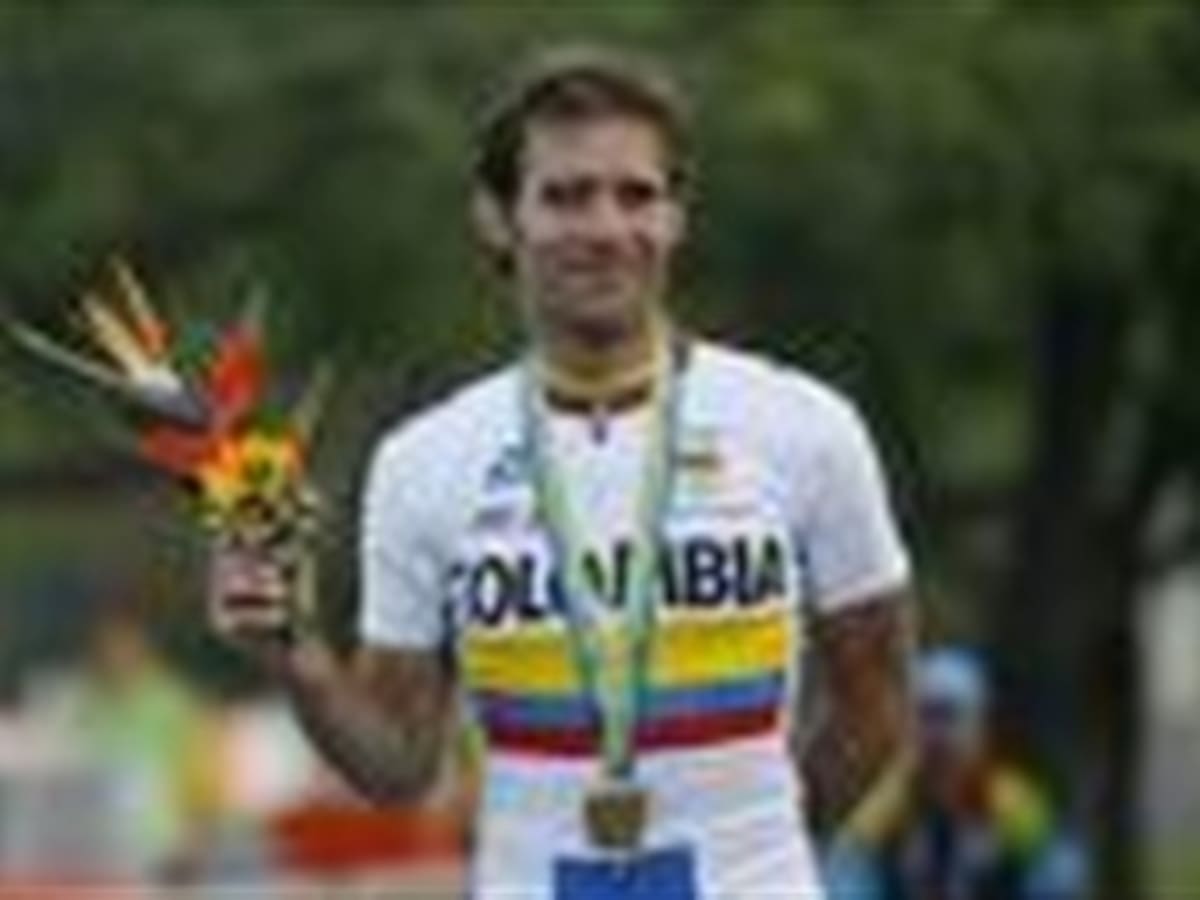 Santiago Botero ganó el oro en los Nacional de Ruta en Barranquilla