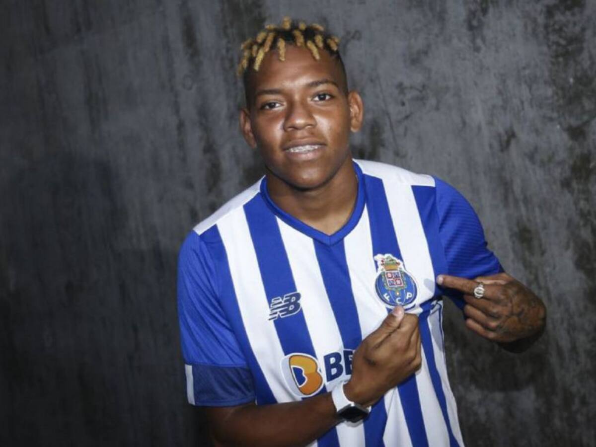 Hermano de Luis Díaz hizo su debut oficial con el Porto B