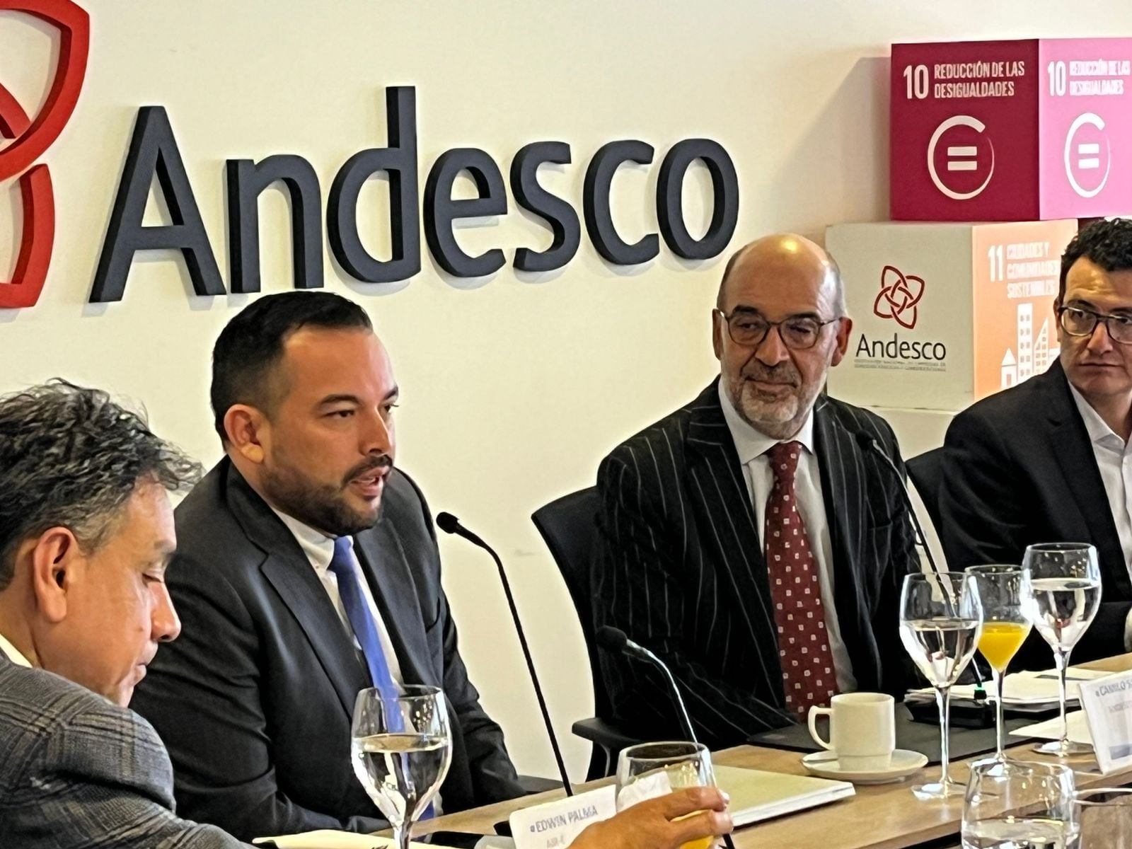 Agente Interventor, Edwin Palma / Foto: Air-e