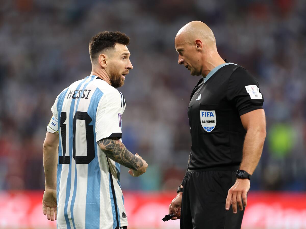 Szymon Marciniak, el árbitro para la final del Mundial 2022 Argentina - Francia