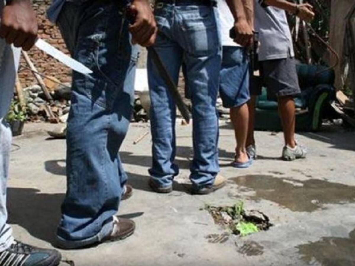 Dos heridos por enfrentamiento de pandillas en Soledad durante la lluvia