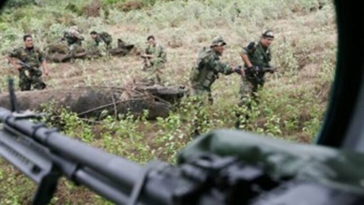 Alianza entre narcotraficantes y guerrilleros fue la responsable del asesinato de siete policías en el Cauca