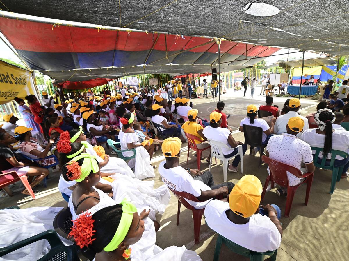 Prosperidad Social implementa proyecto Unidades Productivas de Autoconsumo en el Magdalena