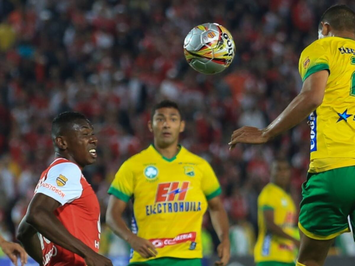 Huila derrota a Santa Fe previo a la Recopa ante River Plate