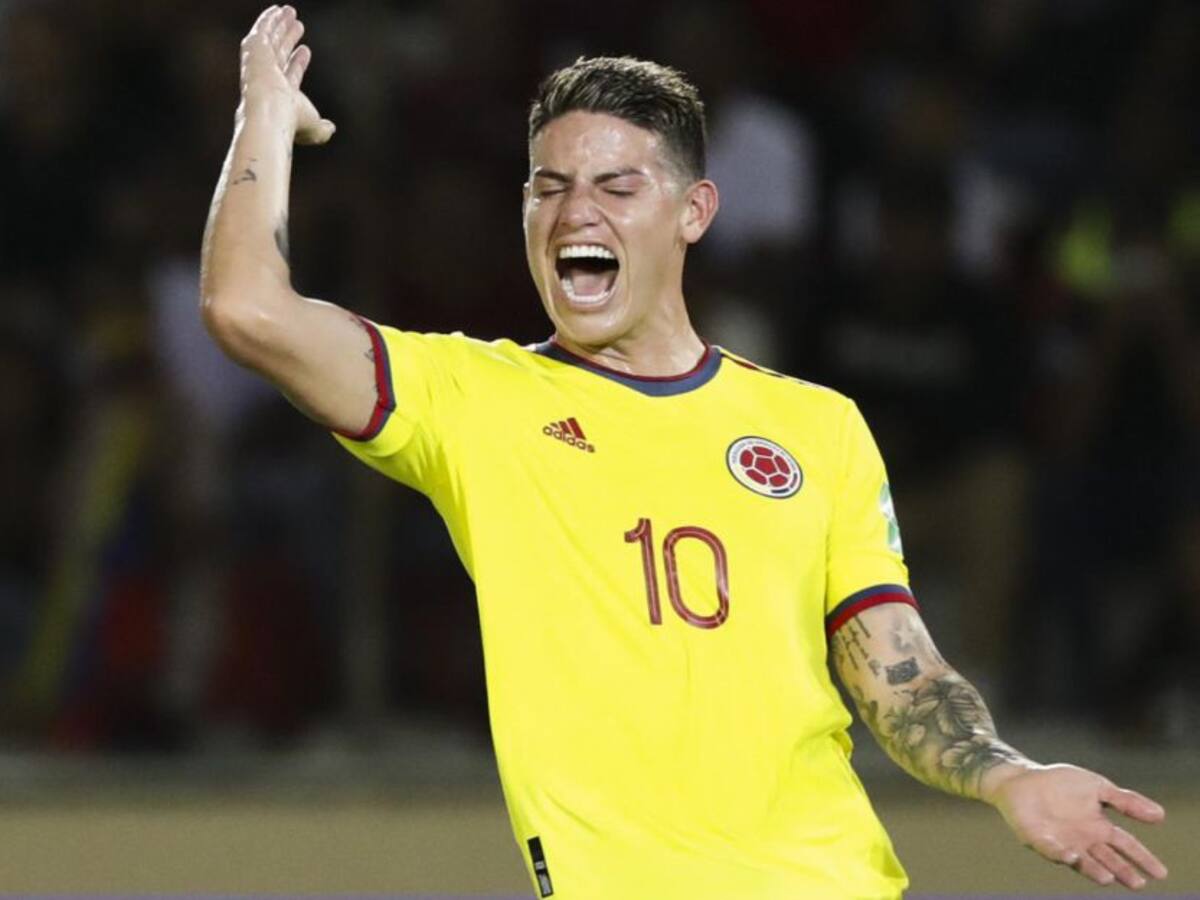 James Rodríguez y su lamento tras la eliminación: "No es algo justo"