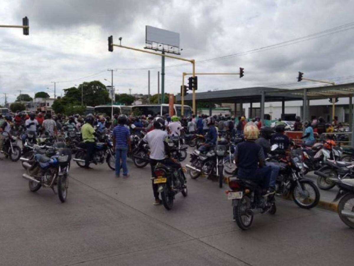 Después de siete meses regresan los viernes sin moto en Cartagena