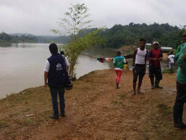 Una mujer indígena y sus tres hijos mueren al ser arrasados por el río Bochoromá