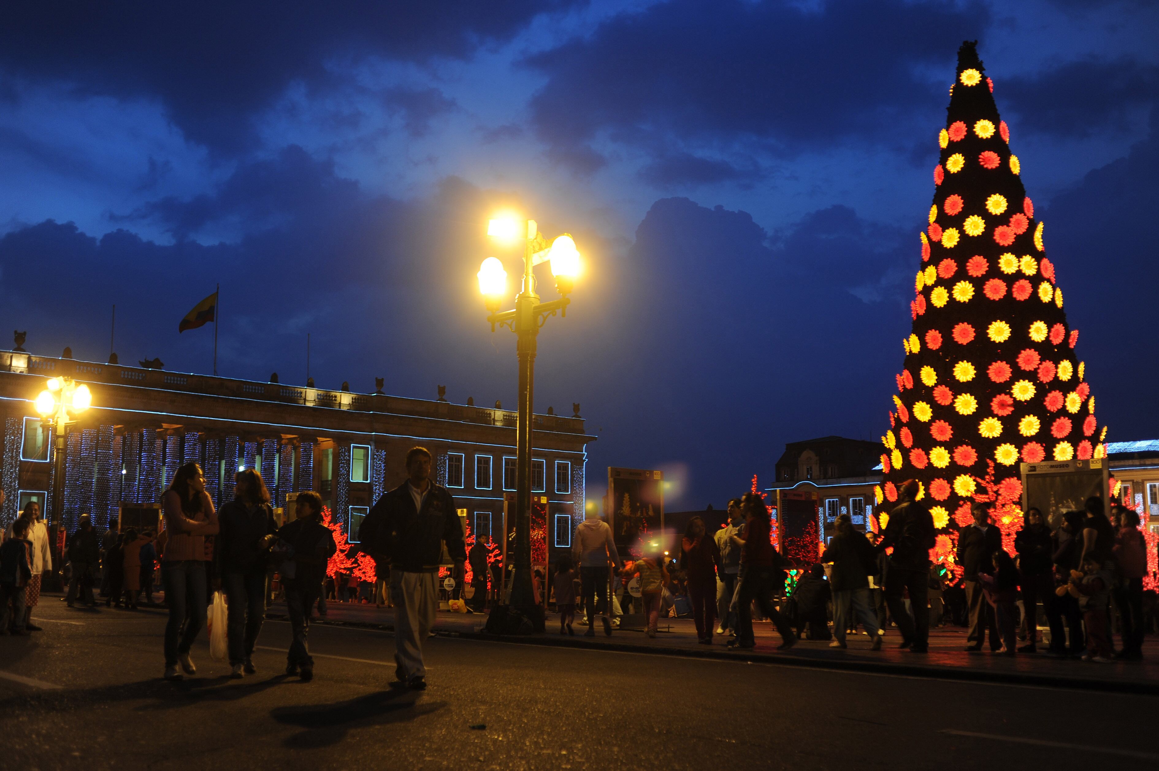 Catedral en la Plaza de Bolívar. Imagen de referencia vía Getty Images