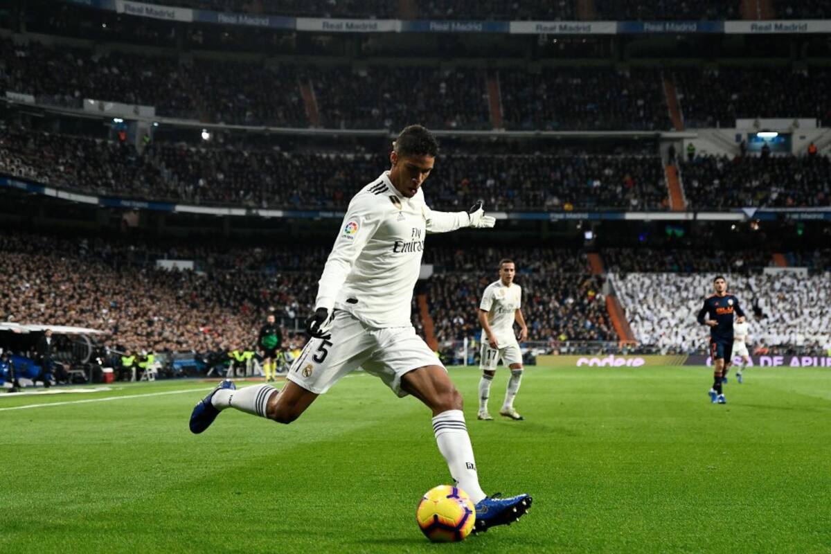 Raphael Varane, defensor del Real Madrid.