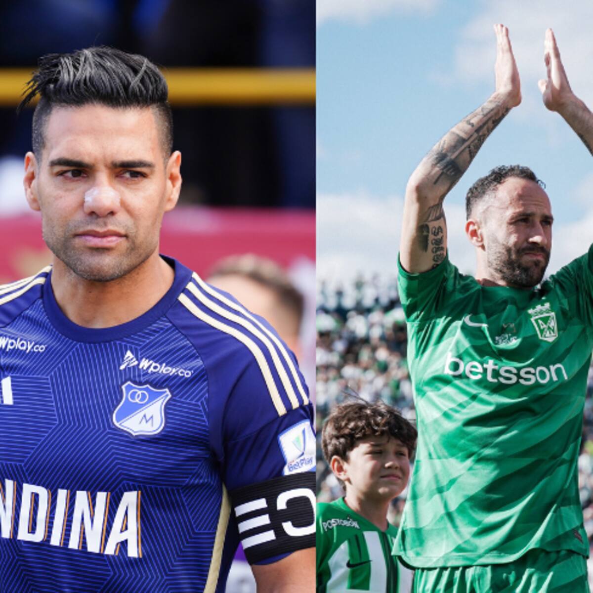 Millonarios Vs. Nacional, Falcao y Ospina adornan el clásico del país: Hora y dónde seguir