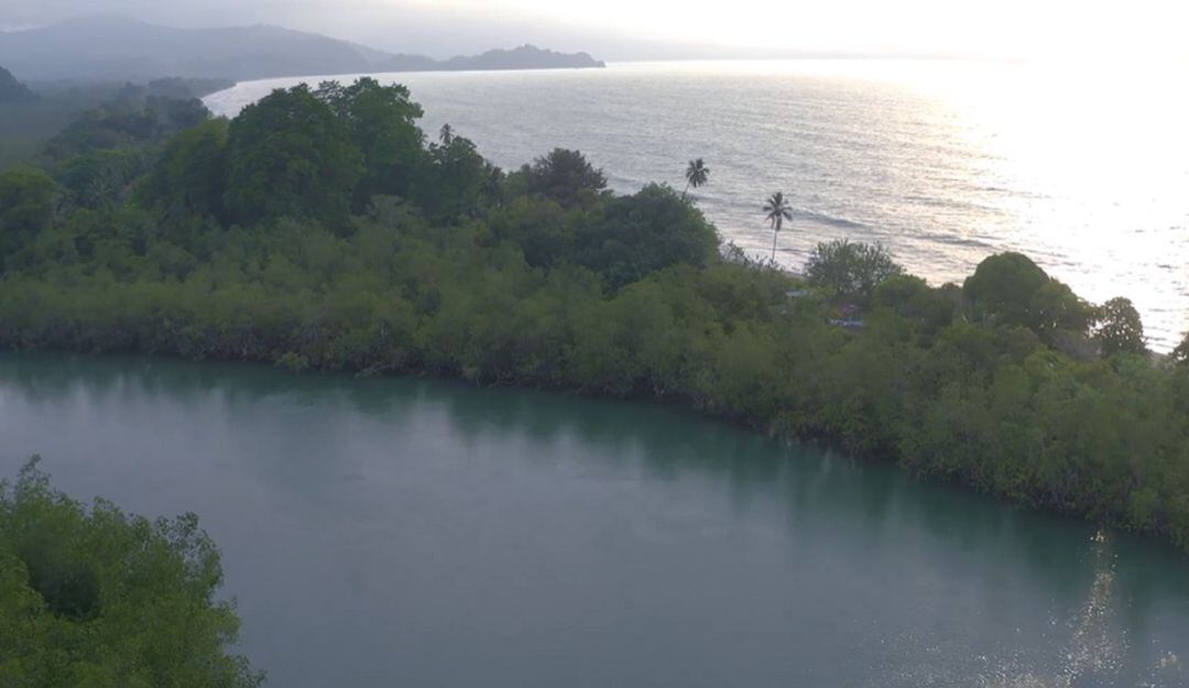 "En el Mar no muere el Río este retorna a las montañas convertido en vapor de agua, transportado por el viento".