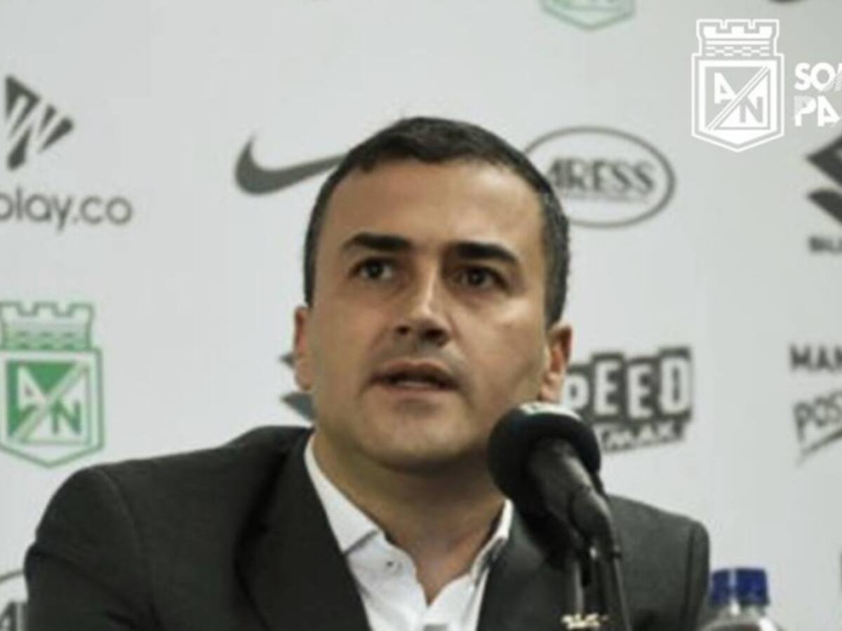 Tenemos muchas preocupaciones con el calendario: presidente de Nacional