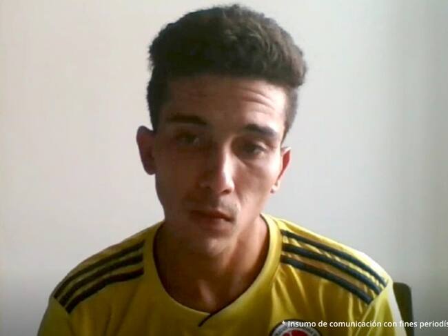 Iván Antonio Álvarez Lobo, alias Hueso, presunto sicario de la subestructura Uldar Cardona Rueda del ‘Clan del Golfo. Foto: cortesía.