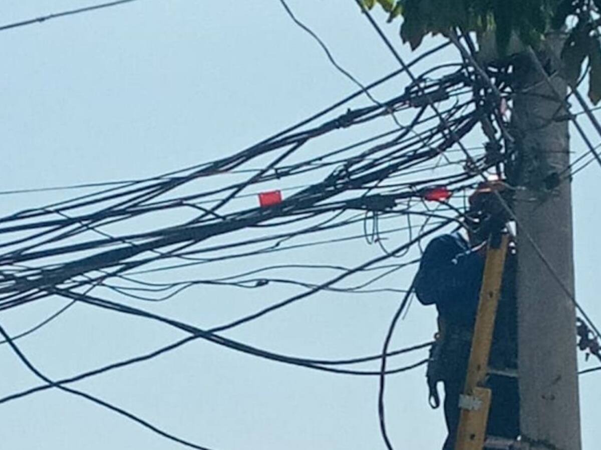 Cuatro capturados por manipulación de redes en Santa Marta