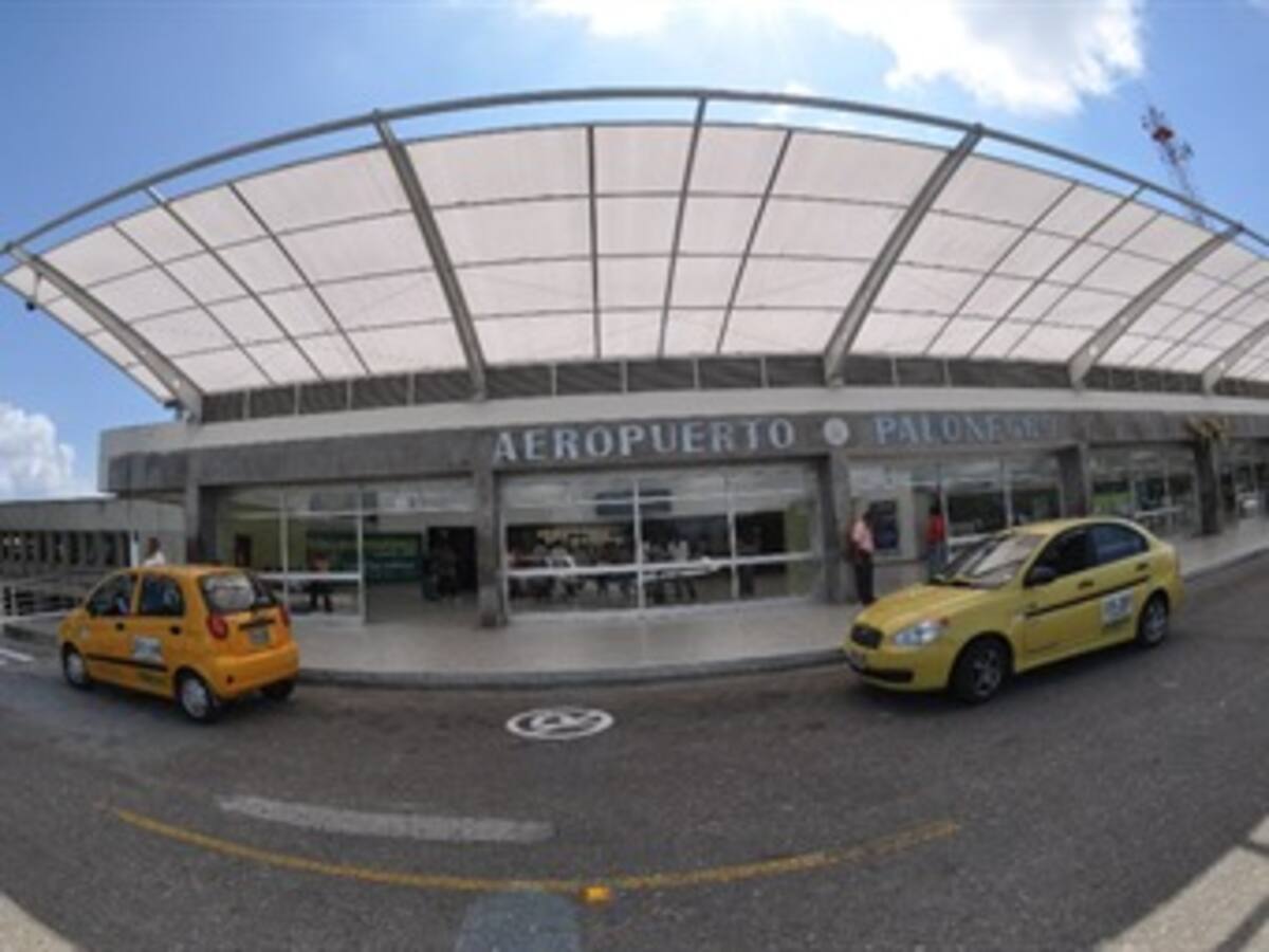 Cae extranjera con droga en el aeropuerto de Bucaramanga