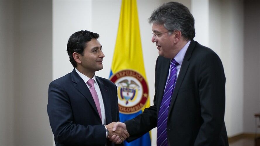Jorge Castaño Gutiérrez fue designado por el Ministerio de Hacienda como superintendente Financiero. Foto: Colprensa