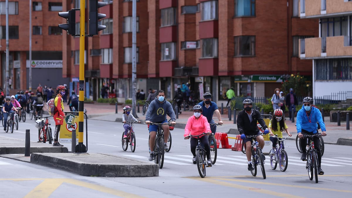 Conductor en estado de embriaguez atropelló a ciclistas en la ciclovía