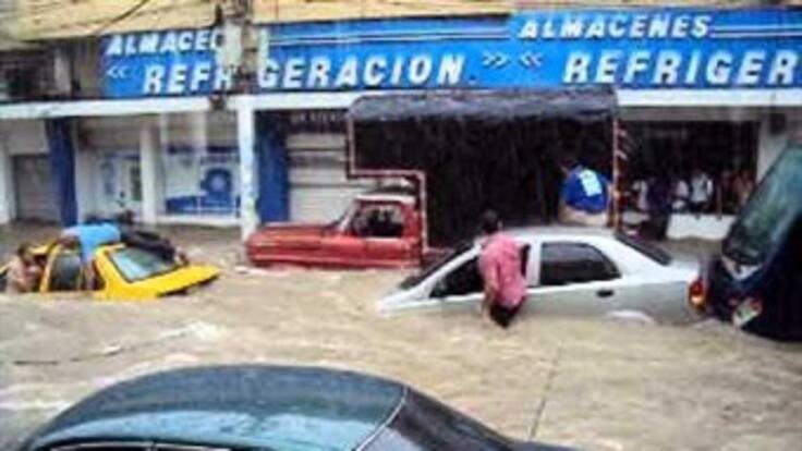 Fuerte aguacero deja sin luz a 15 barrios en Barranquilla