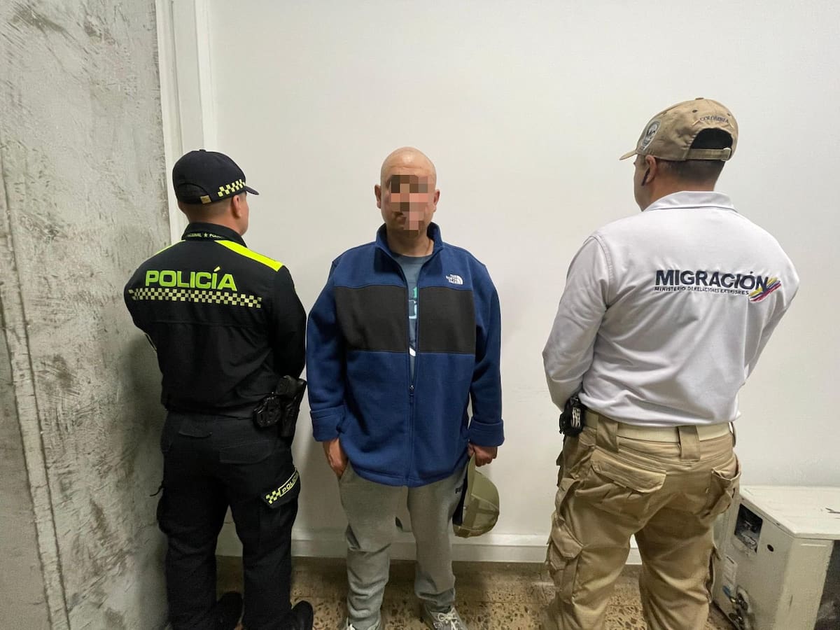 Cuatro extranjeros fueron inadmitidos en Medellín por sospecha de explotación sexual