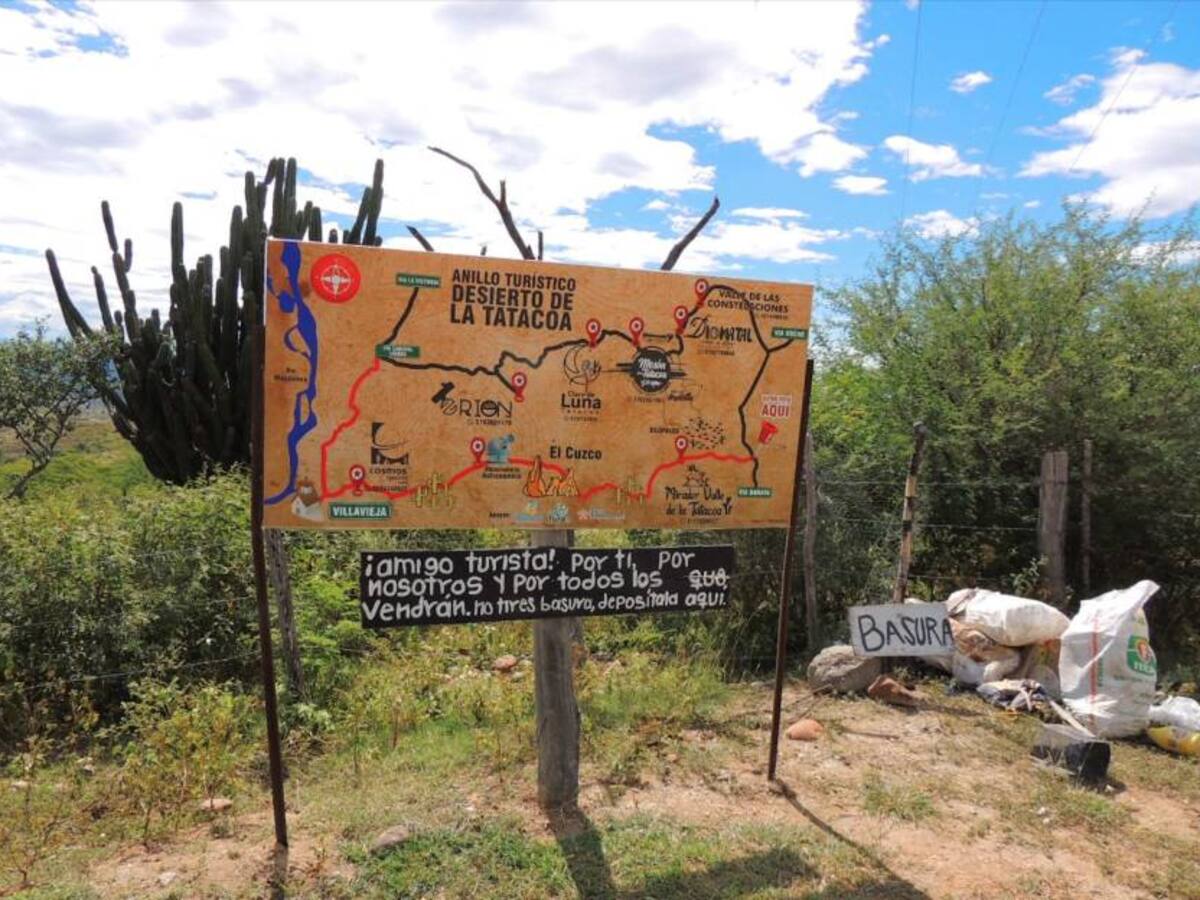 Más de $2.000 millones en señalización turística para el Huila