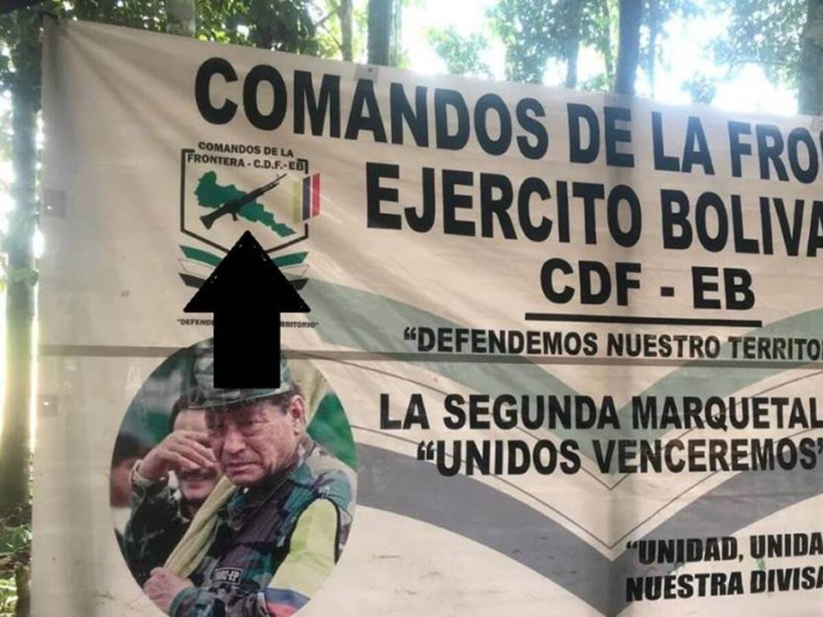 Alerta en el Caquetá por presunta llegada de Comandos de la Frontera