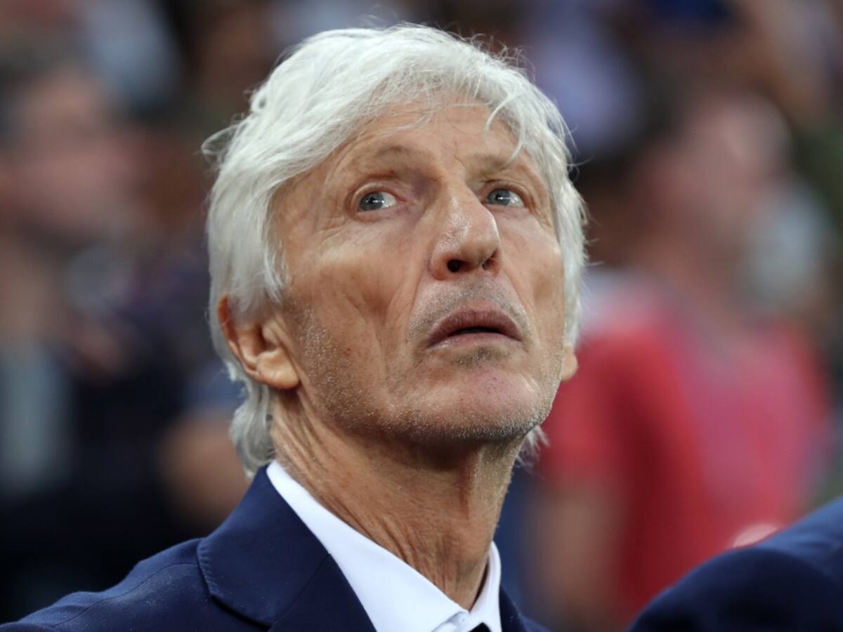 José Pékerman saluda a los colombianos, en Navidad, a través de El Alargue