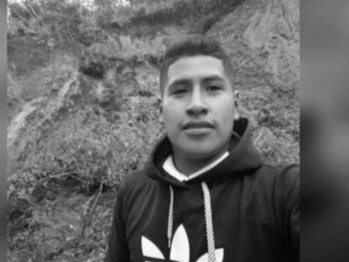 Guardia indígena fue asesinado en medio de combates entre grupos armados en Cauca