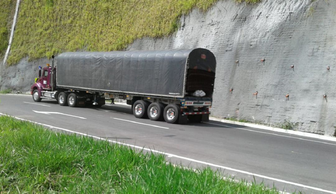 Transportadores de carga en Colombia