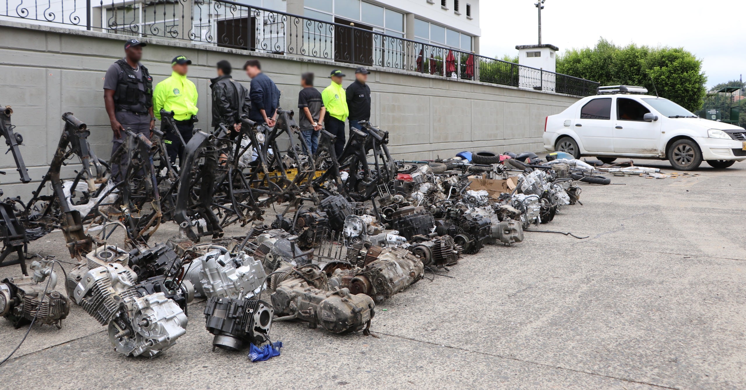 Foto: Policía Metropolitana de Pereira