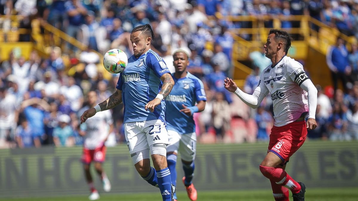 Leonardo Castro ya palpita el clásico Nacional Vs. Millonarios: “Queremos traernos los tres puntos”