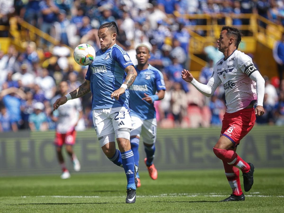 Leonardo Castro ya palpita el clásico Nacional Vs. Millonarios: “Queremos traernos los tres puntos”