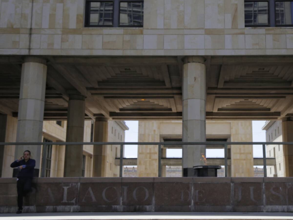 Procesos judiciales estarán suspendidos hasta el 3 de abril