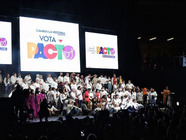 El Pacto Histórico, dividido por las listas al Concejo de Bogotá (Foto: Colprensa)