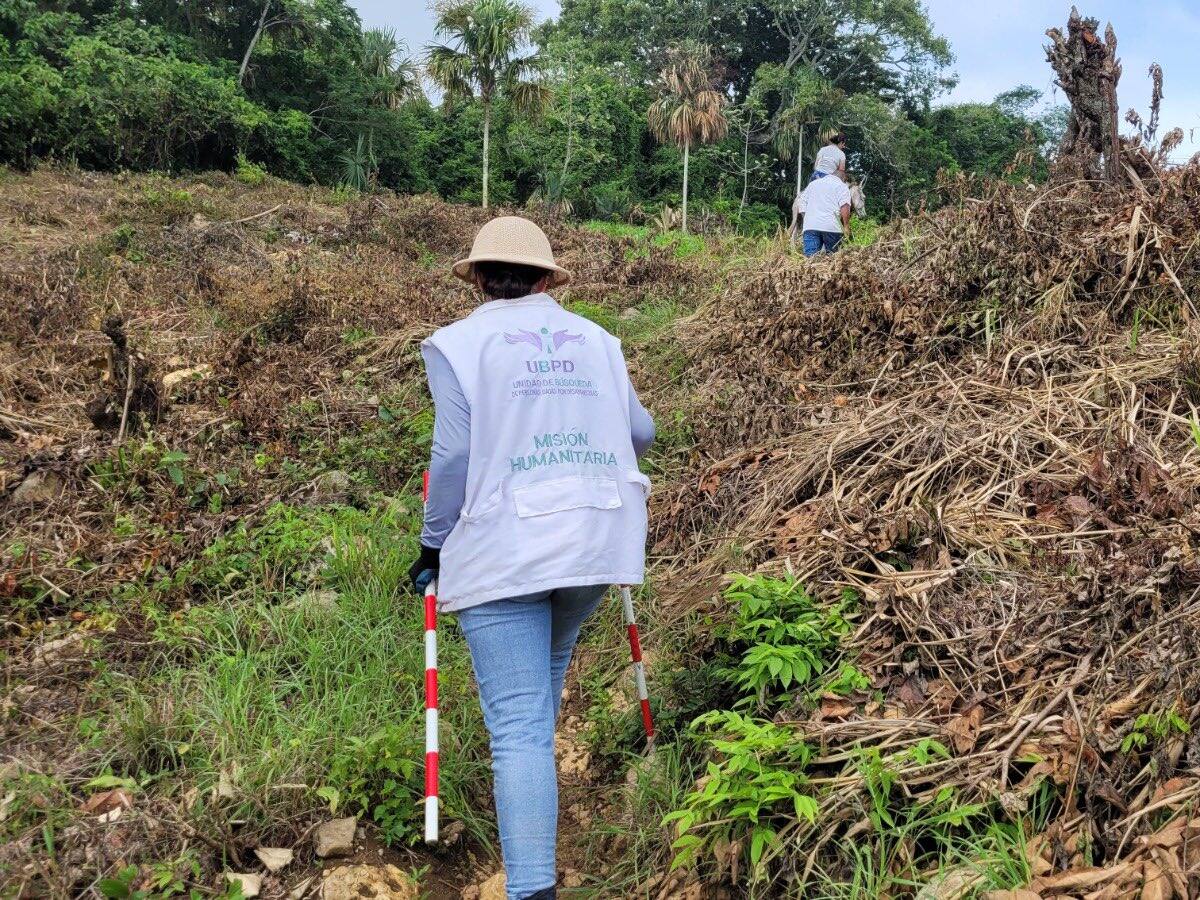 Unidad de Búsqueda ubica 16 sitios de interés forense en Sucre