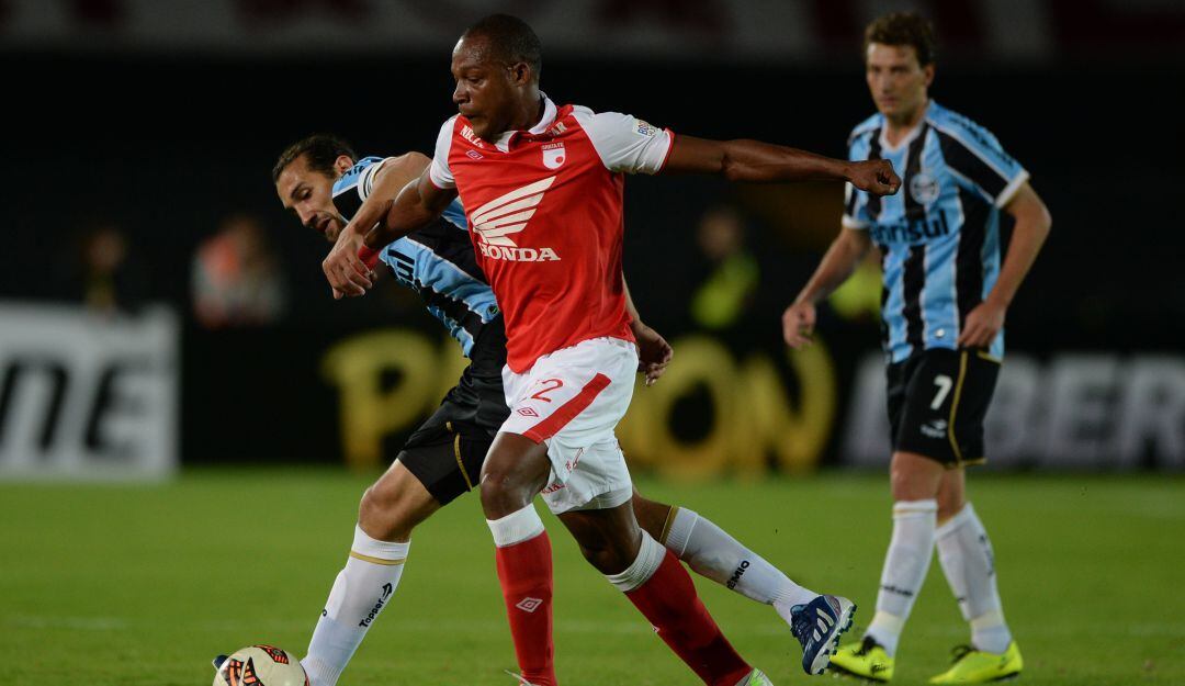 Marino García con Santa Fe en 2013