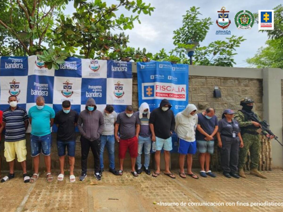 Retirado de la Policía lideraba red que enviaba cocaína desde Cartagena al exterior