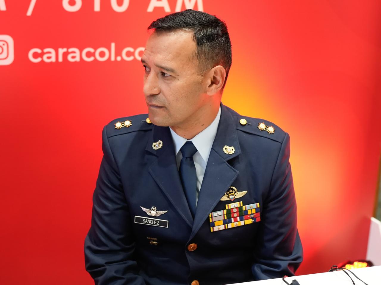 Pedro Arnulfo Sánchez, brigadier general y líder de la Operación Esperanza, hace parte de los 100 Nuevos Líderees de Colombia. | Foto: Caracol Radio