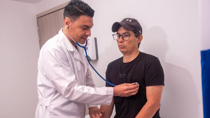 Doctor Luis Eduardo Echeverría, jefe del servicio de Falla y Trasplante Cardíaco del Instituto Cardiovascular