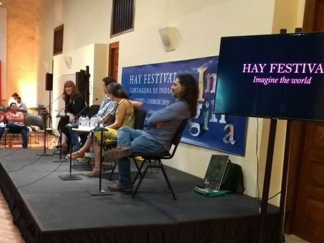El arte de la ilustración en el Hay Festival Cartagena 2019