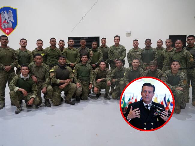 “Los delincuentes han venido instrumentalizando Guaviare”: Almirante sobre la liberación de soldados