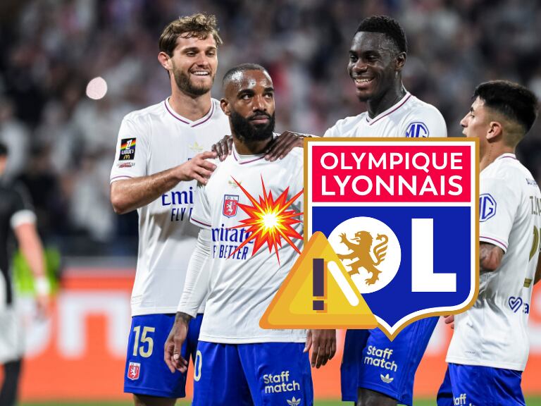 Olympique de Lyon desciende a segunda división: atención a las millonarias deudas que tiene / Getty Images