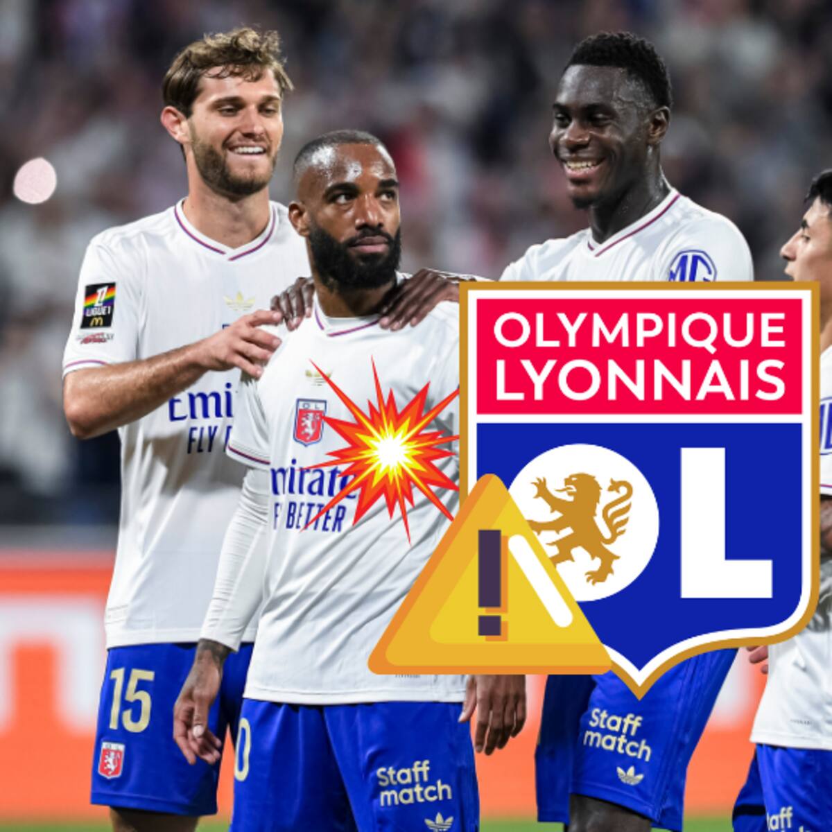Olympique de Lyon desciende a segunda división: atención a las millonarias deudas que tiene